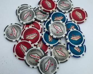 Las Vegas Souvenir Casino Chips