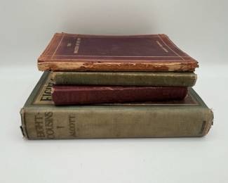 Vintage Books Featuring Eight Cousins by Louisa May Alcott