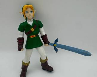 1998 Link from The Legend of Zelda Ocarina of Time