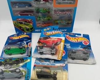 New In Box Hot Wheels Collection