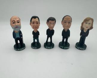 Collectible Character Pawns From CSI Crime Scene Investigation Board Game
