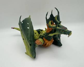 Mega Bloks Dragons Serpentorch Green Dragon Figure