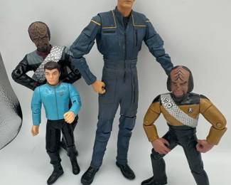Vintage Star Trek Figures