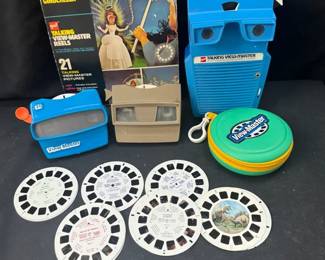 GAF Talking View Master  Other View Finders