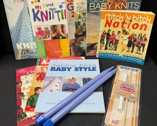 Knitting Books  Needles