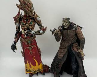 1999 McFarlane Toys Spawn The Dark Ages Series 14  2000 Djinn from Wishmaster