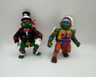 1992 Playmates Toys Teenage Mutant Ninja Turtles