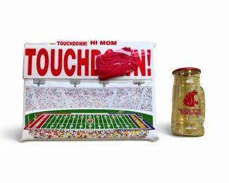 38 WashingtonStateCougarsWSUMemorabiliaTouchdownGameWazzuMug