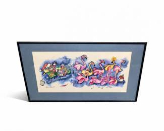 14 1997ArleneAChinnPetersonSignedChristmasPrint