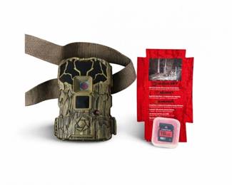 36 StealthCamTrailCamerawStrap16GBSDCard