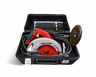 42 Craftsman714CircularSawKit15AmpMagnesiumContractorSaw
