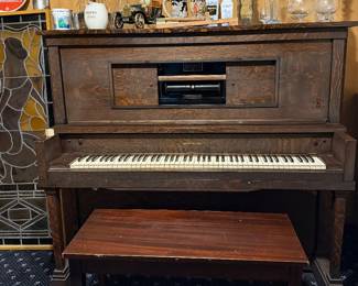 1920 Hobart M. Cable player piano