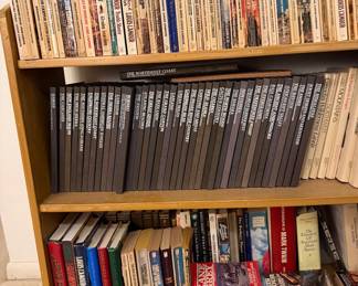 Over 150 plus Louis L'Amour and Gunsmoke vintage paperback books