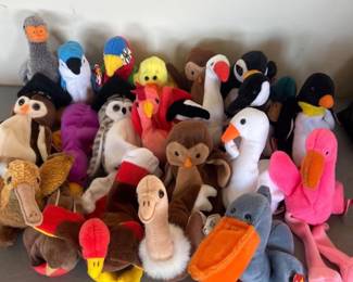 TY Beanie babies