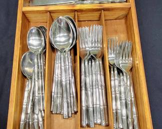 Hampton Silversmiths Bamboo Flatware