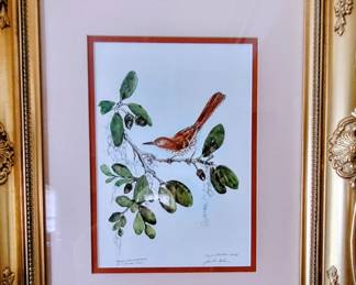 Signed and Numbered Art