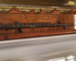 Flute signed by Ian Anderson of Jethro Till