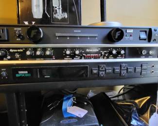 Furman PL-PlusC,  Dyna Mite, and Yamaha Pre-Amp