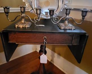 Drop Leaf Side Table