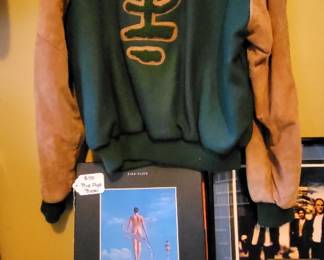 Vintage Pink Floyd Bomber Jacket and Music