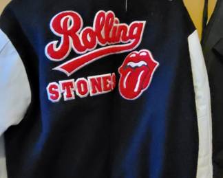 Vintage Rolling Stones Bomber Jacket and Music