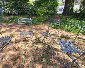 French-style Bistro Chairs (4 available)