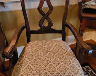 2 Captain Chairs, 4 Side Chairs available