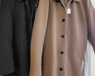 Men's Ralph Lauren and GAP Pea Coats
