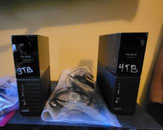 3TB and 4TB USB 3 Drives