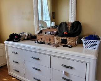 Drexel Heritage Dresser and Mirror