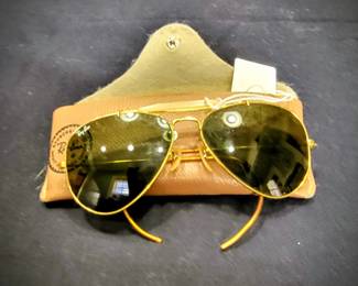 Vintage Aviator Raybans