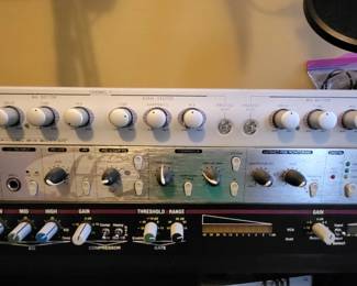 Aphex 204 Aural Exciter and Valley 400 Compressor/Limiter