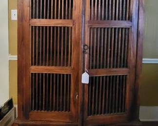 Birdcage Style Cabinet