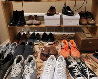 Large Selection of Men's Shoes