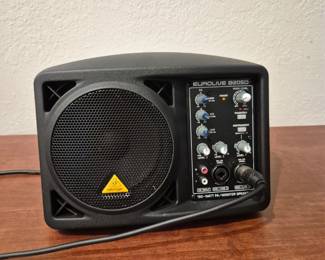 Pair of Eurolive B205D Monitor Speakers 