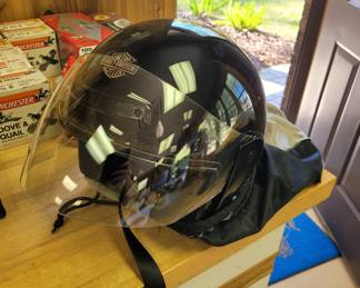 Harley Davidson Motorcycle Helmet
