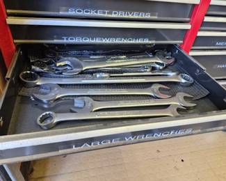 Craftsman Large Wrenches