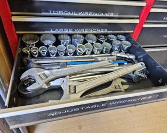 Craftsman Adjustable Wrenches