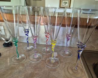 Oscar Champagne Hadeland Glassworks