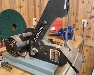 Delta Belt Sander Model 31-340