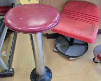 Stool, Rolling Creeper 