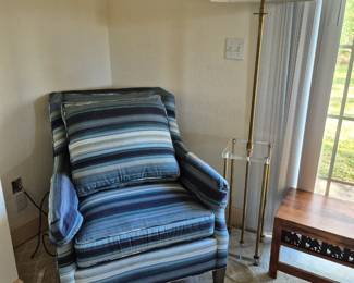 CR LAINE Pair of Sitting Chairs 