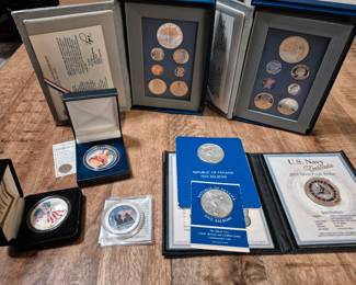US Silver Coins and more