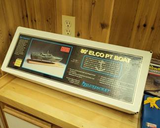 80 Elco PT Boat 1/4" = 1' Scale 