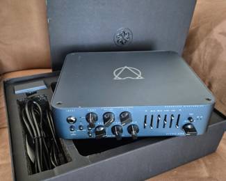 Darkglass Alpha Omega 900 watt bass amplifier