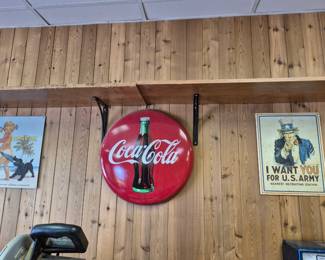 Coca Cola Sign
