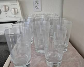 Pottery Barn Glasses