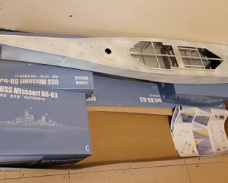 USS Missouri BB-63 1/200 Scale Model Ship