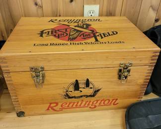 Remington Wood Box 