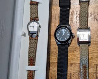 Coach Watches